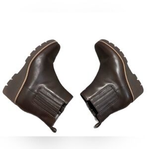 Vionic Aria‎ Women's Brown Ankle Boots